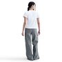 Nike W Nsw Rib  Tght Ss Tee - white