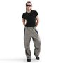 Nike W Nsw Rib  Tght Ss Tee - black