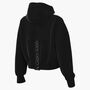 Nike W Np Tf Flc Hoodie Gg Grx - black/white