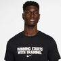 Nike M Nk Df Tee Winning - black
