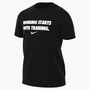 Nike M Nk Df Tee Winning - black