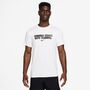 Nike M Nk Df Tee Winning - white/black