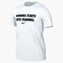 Nike M Nk Df Tee Winning - white/black