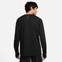 Nike M Nk Df Stride Waffle Crew - black/reflective silv