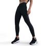 Nike W Nk One Df Hr 7/8 Tight Capsl - black/dk smoke grey