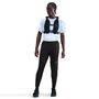 Nike M Nk Df Stride Knit Pant - black/reflective silv