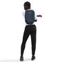 Nike M Nk Df Stride Knit Pant - black/reflective silv