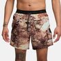 Nike M Nk Df Trail Aop 6 Bf Short - sail/black/black