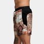 Nike M Nk Df Trail Aop 6 Bf Short - sail/black/black