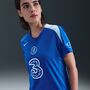 Nike Cfc W Nk Df Strk Ss Top K 3R - game royal/game royal/field silver