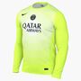 Nike Psg M Nk Df Jsy Ls Stad Gk 3R - volt/white/black