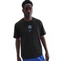 Nike Inter M Nk Ssnl Print Tee - black