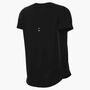 Nike W Nk Tempo Swsh Hbr Df Ss Top - black/white