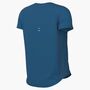 Nike W Nk Tempo Swsh Hbr Df Ss Top - green abyss/black