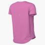 Nike W Nk Tempo Swsh Hbr Df Ss Top - playful pink/white