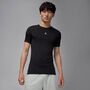 Nike M J Df Sprt Ss Comp Top - black/white