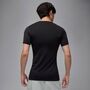 Nike M J Df Sprt Ss Comp Top - black/white