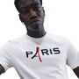 Nike Psg M Nk Away Wrdmrk Tee - white