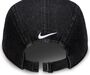 Nike U Nk Fly Cap U Fb Denim Jdi L - black/black/white