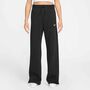 Nike W Nsw Phnx Flc Hr Pant Wide 2 - black/sail
