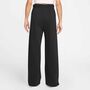 Nike W Nsw Phnx Flc Hr Pant Wide 2 - black/sail