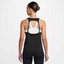 Nike W Np Df Tank Elastika - black/white