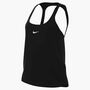 Nike W Np Df Tank Elastika - black/white