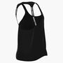 Nike W Np Df Tank Elastika - black/white