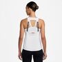 Nike W Np Df Tank Elastika - white/black