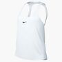 Nike W Np Df Tank Elastika - white/black