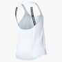 Nike W Np Df Tank Elastika - white/black