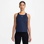 Nike W Np Df Tank Elastika - midnight navy/white