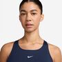 Nike W Np Df Tank Elastika - midnight navy/white