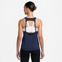 Nike W Np Df Tank Elastika - midnight navy/white