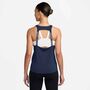 Nike W Np Df Tank Elastika - midnight navy/white