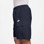 Nike M Nk Club Utility Short - obsidian/white