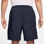 Nike M Nk Club Utility Short - obsidian/white