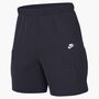 Nike M Nk Club Utility Short - obsidian/white