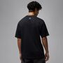 Nike M J Nc Wings Photo Ss Crew - black/white