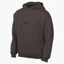 Nike M Np Df Npt Midlayer Hoodie - baroque brown/black
