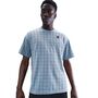 Nike Thfc M Nk Spurs Aop Tee - ashen slate