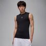 Nike M J Df Sprt Sl Comp Top - black/white