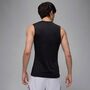 Nike M J Df Sprt Sl Comp Top - black/white