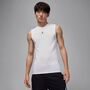 Nike M J Df Sprt Sl Comp Top - white/black
