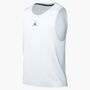 Nike M J Df Sprt Sl Comp Top - white/black