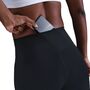 Nike W Nk Df One Hr Capri Tight Wt - black/white
