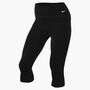 Nike W Nk Df One Hr Capri Tight Wt - black/white