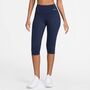 Nike W Nk Df One Hr Capri Tight Wt - midnight navy/white