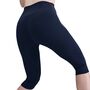 Nike W Nk Df One Hr Capri Tight Wt - midnight navy/white