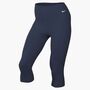 Nike W Nk Df One Hr Capri Tight Wt - midnight navy/white